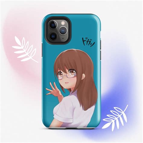 Anime Iphone Case Etsy