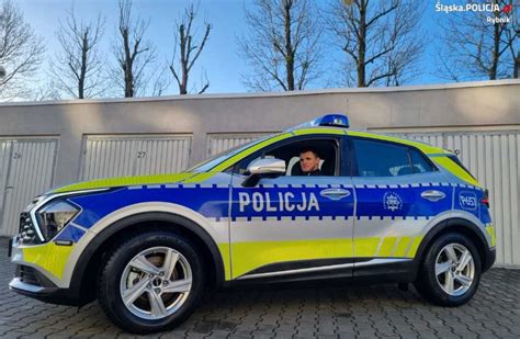 Nowy radiowóz dla rybnickich policjantów Silesion PL