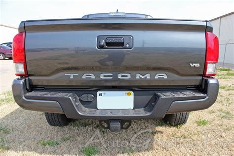 2015 2022 Toyota Tacoma TAILGATE LETTERS Rear Bed Lettering TRD Sport