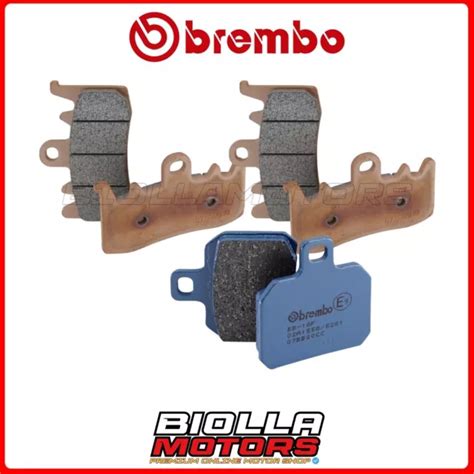 KIT PASTIGLIE FRENO Brembo Mv Agusta Turismo Veloce Rc 800 2018