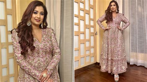 Bollywood News Shreya Ghoshal Reflects On Her Journey From Singing