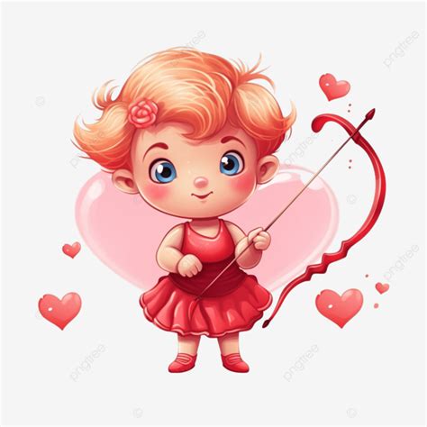 Cartoon Cupid S Arrow Valentine S Day Love Symbols For Ts Cards