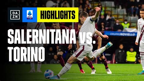 Gallo Di Rigore Salernitana Torino 0 1 Serie A Tim Dazn Highlights