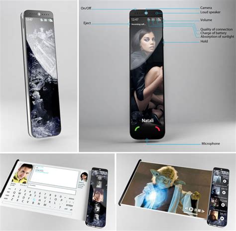 11 Superb Concept Phone Designs Design Swan