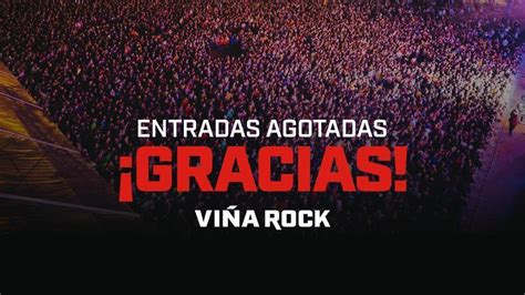 El Festival Vi A Rock Cuelga El Cartel De Completo Y Vende Todos Los Abonos