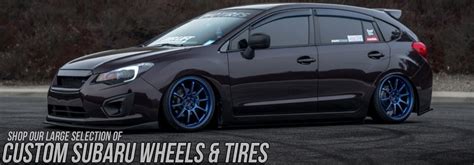 Subaru Wheels Custom Rim And Tire Packages