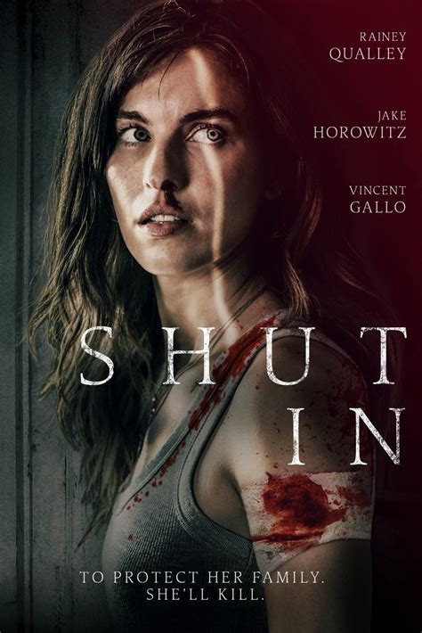 Shut In (2022) - Posters — The Movie Database (TMDB)