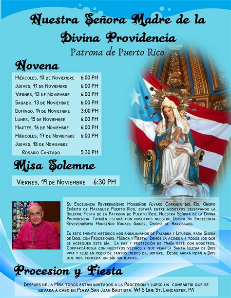 Horario De Misa En La Divina Providencia Outlet Smarys Org