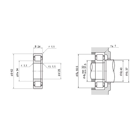 NUP 2305 ET NSK SP