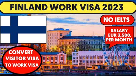 Finland Work Visa 2023 Schengen Visa Jobs In Finland With High