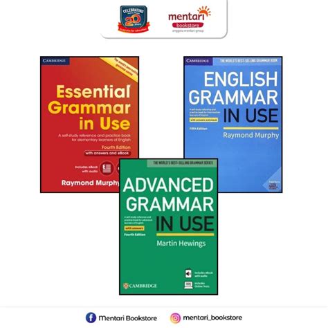 Jual English Grammar In Use Book With Answers And Interactive New