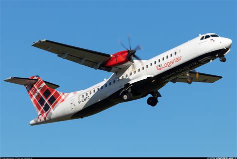 Atr Atr 72 600 Atr 72 212a Loganair Aviation Photo 6905201