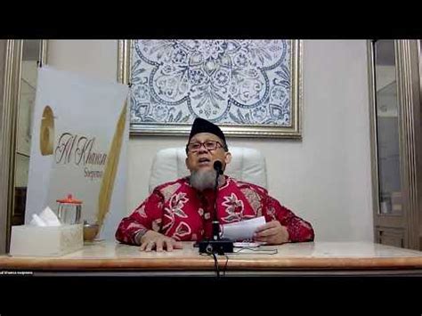 Ust Nizar Saad Jabal Tafsir Juz Amma Surat Al Infithar Ayat Youtube