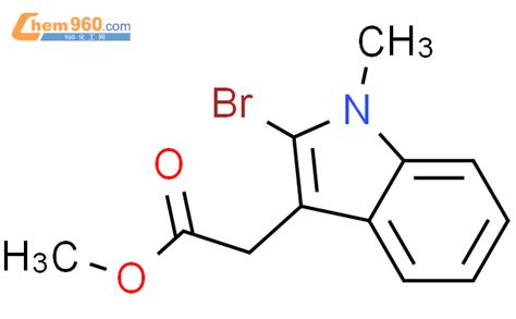 1260740 14 4 Methyl 2 2 bromo 1 methyl 1H indol 3 yl acetateCAS号