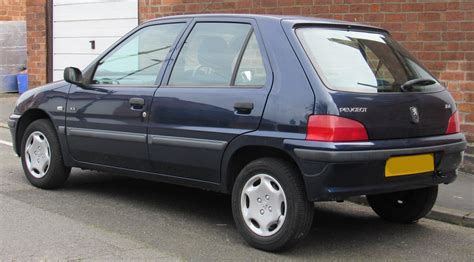 Peugeot 106 I Restyling 1996 2003 Hatchback 5 Door Outstanding Cars