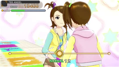 Screenshot Of The Idolm Ster Shiny Festa Rhythmic Record Iphone