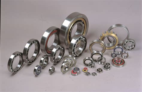 Bearings of various types