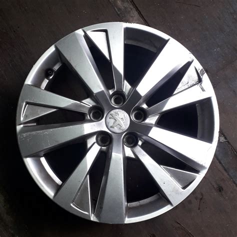 Peugeot Original 17 Inch Alloy Wheel 8809687177 Route 66 Alloy Wheels Alloy Wheel Repairs