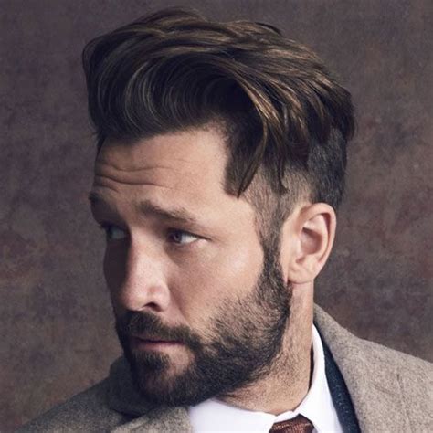 Best Side Swept Hairstyles For Men Haircut Styles Coiffure