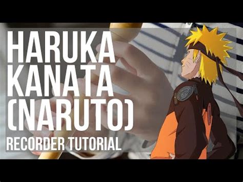 How To Play Haruka Kanata Naruto By Asian Kung Fu Generation On