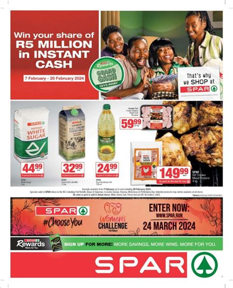 Spar Current Catalogue