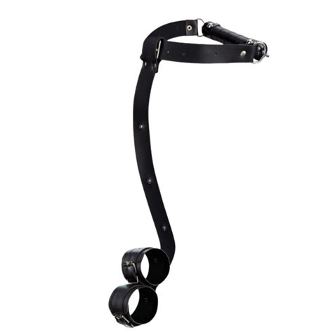 Mordaça Bastão e Algemas Traseiras Munas Moda Intima Sex Shop