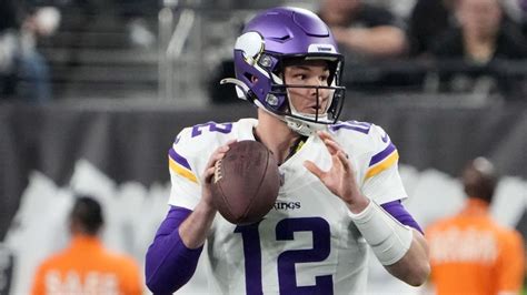 Minnesota Vikings Qb Nick Mullens To Start Against Lions Espn