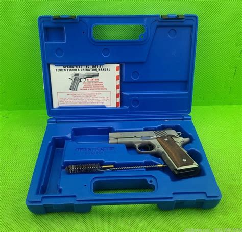 Springfield 1911 A1 Ultra Compact V10 Super Tuned Ported 45 Acp Stainless Semi Auto Pistols