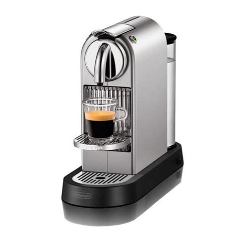 NESPRESSO DeLonghi EN 165 CitiZ Silver Chrome T S BOHEMIA