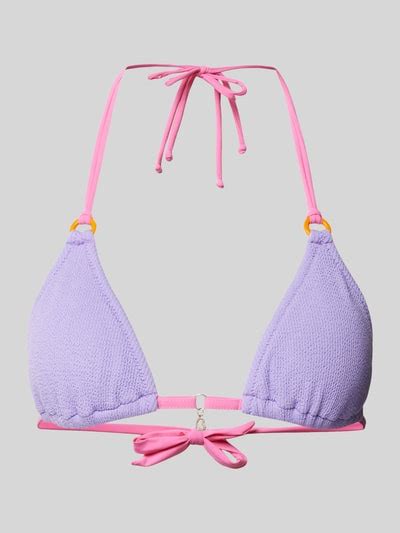 Banana Moon Bikini Oberteil Im Colour Blocking Design Lila Online Kaufen