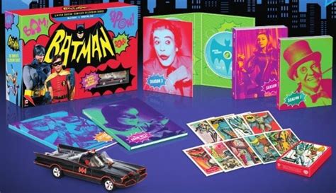 "Batman" Complete Television Series Blu-ray Review