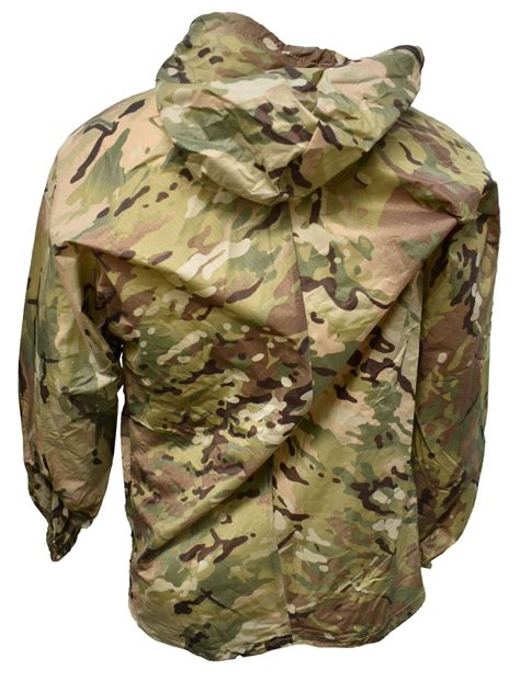 Us Military Dakota Outerwear Mobility Rainsuit Scoocp Multicam Goretex