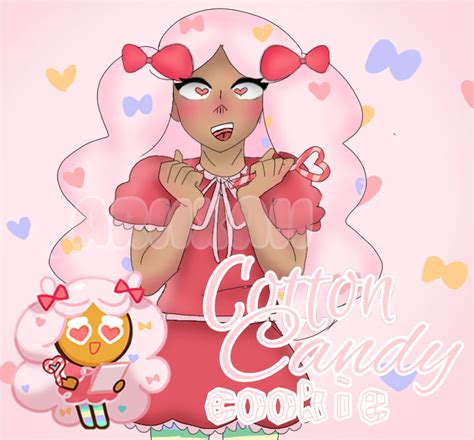 Cotton Candy Cookie Cookie Run By Ariixaii On Deviantart