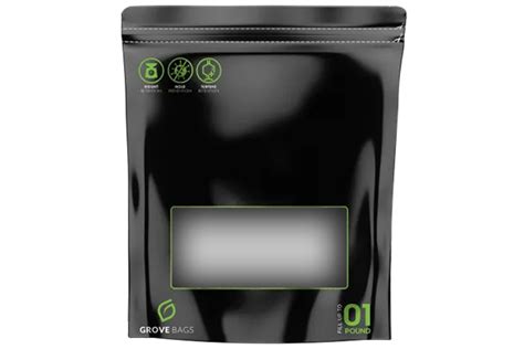 Grove Bags 1lb Pouch Window