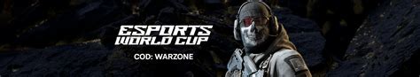 Groups Esports World Cup Warzone July July Call