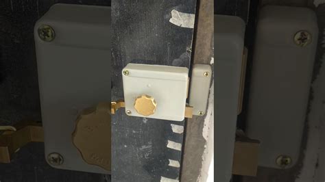 How to install Europa lock, Europa latch Lock fitting - YouTube