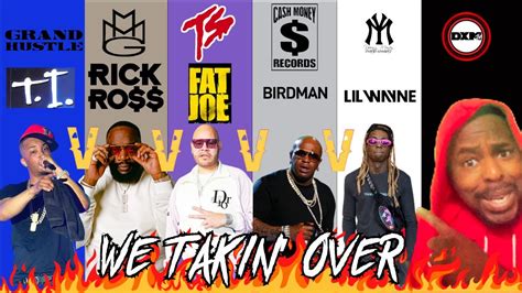 Verse Verzuz We Takin Ova Ti Vs Rick Ross Vs Fat Joe Vs Birdman Vs