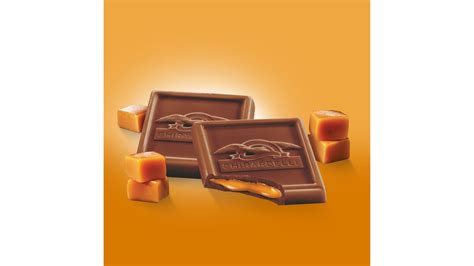 Ghirardelli 2 Square Milk Chocolate With Caramel 1 06 Oz Delivery Near Me Doordash