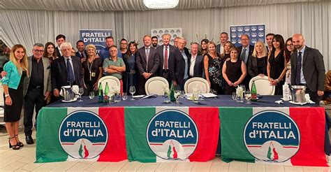 Fratelli Ditalia Chiude La Campagna Elettorale Latina Merita Di