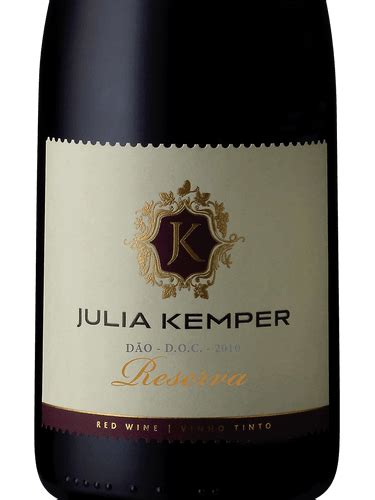 Julia Kemper Reserva Tinto Vivino Brasil