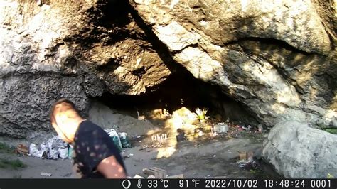 C Mara Oculta En La Cueva Del Diablo En Mitla Oaxaca Youtube