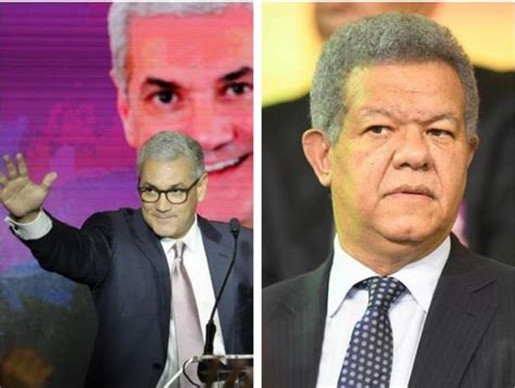 Encuesta Dice Leonel Fern Ndez Y Luis Abinader Ganan Primarias El