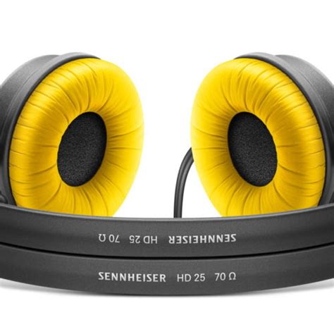 Sennheiser HD 25 Limited Edition Gelb EquipmentCenter Cologne