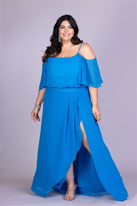 Vestido De Festa Plus Size Longo E Midi Arthur Caliman