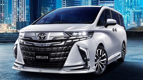 Modellista Reveals Kits For All New Toyota Alphard Vellfire