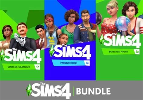 The Sims 4 Bundle Pack 5 Dlc Pc Ea App Key Eu