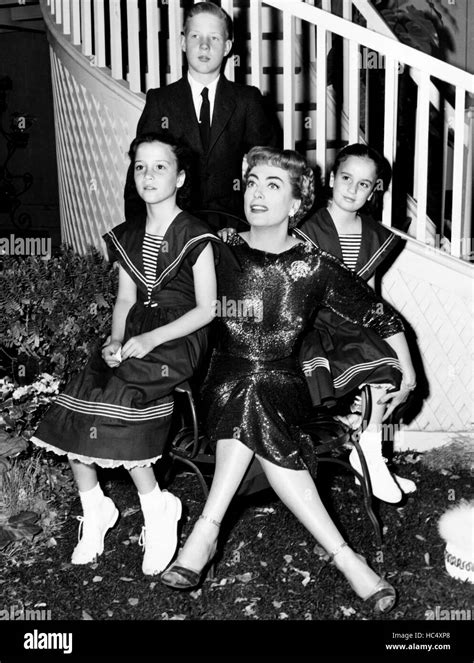 Joan Crawford Children Twins