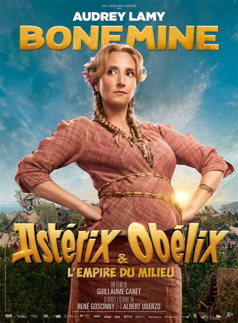 Affiche Du Film Ast Rix Et Ob Lix L Empire Du Milieu Photo Sur