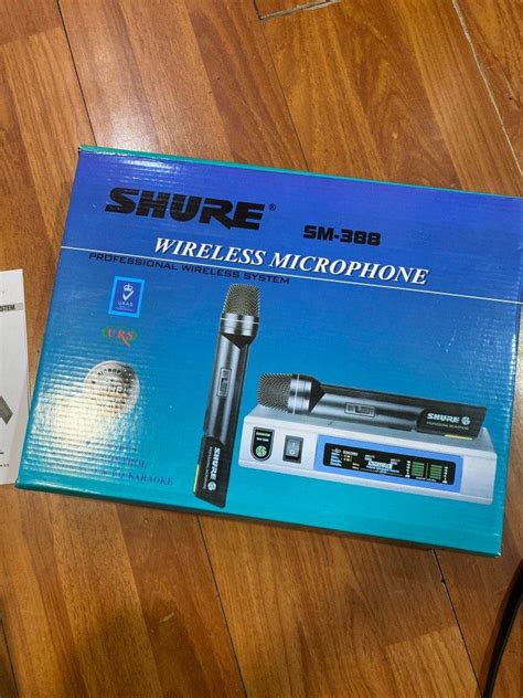 Shure Sm 388 Microphone On Carousell