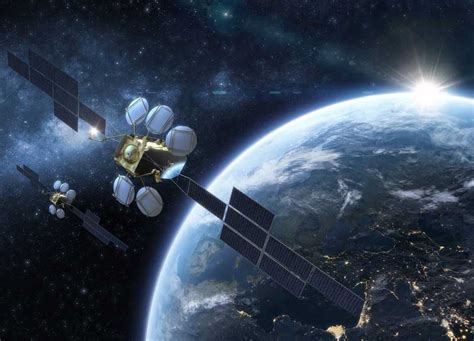 Eutelsat Commissiona Due Nuovi Satelliti Elettrici Sostitutivi Per